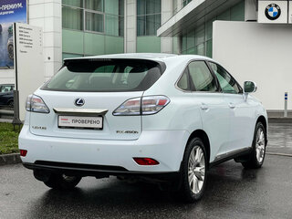 2012 Lexus RX 450h III, белый, 2047000 рублей, вид 5