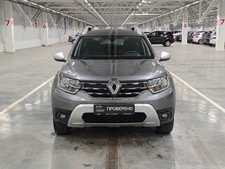 2021 Renault Duster II, серый, 1960000 рублей, вид 2