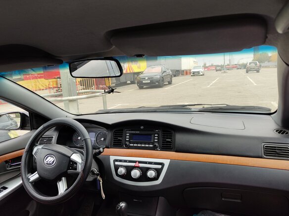 2011 Lifan Solano I (620), чёрный - вид 5