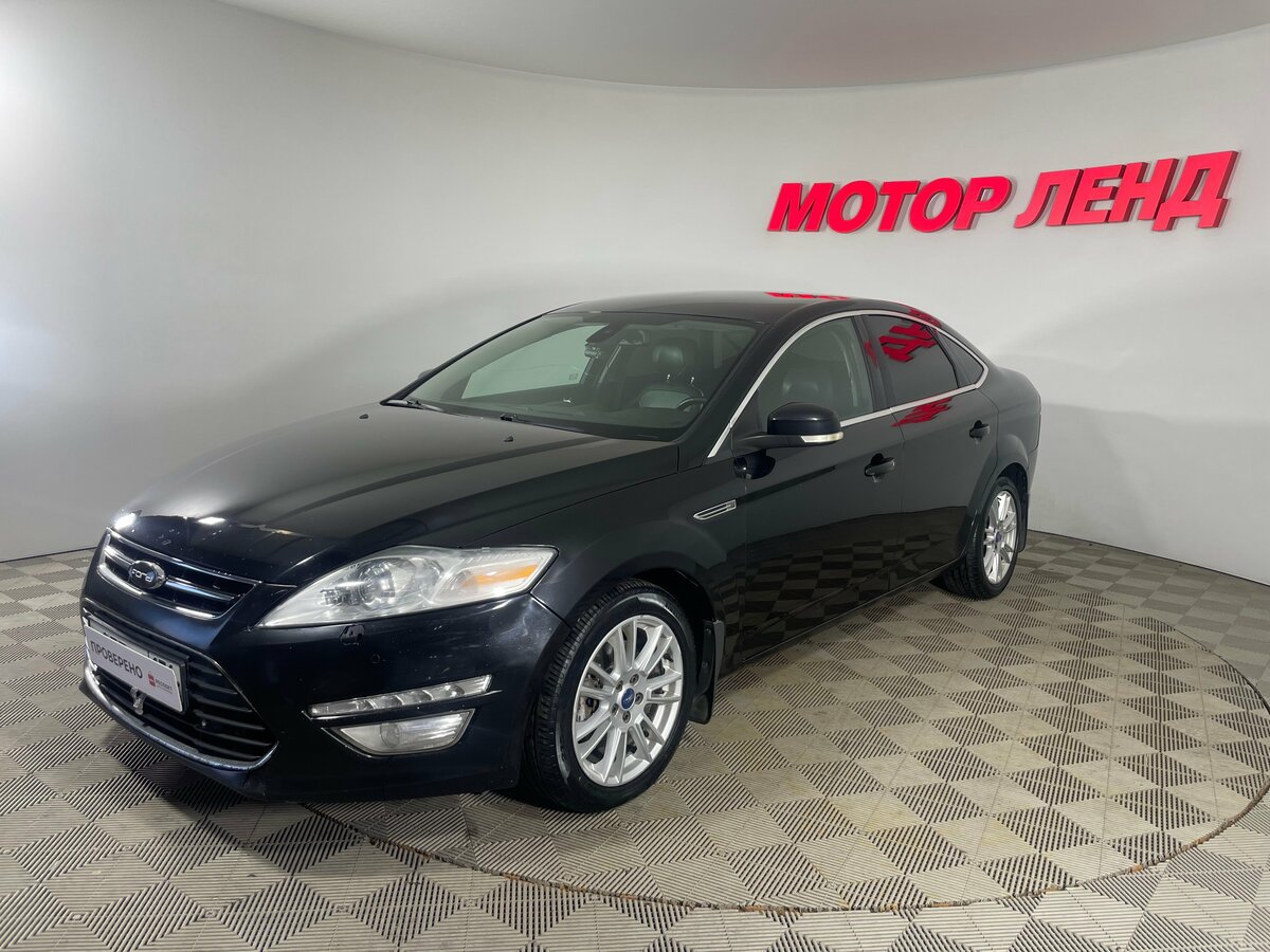 Открыть фотографии: Ford Mondeo IV Рестайлинг