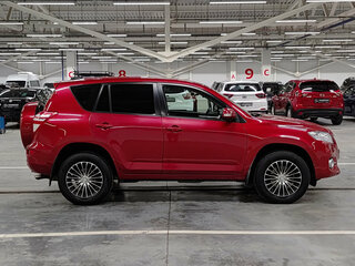 2011 Toyota RAV4 III (XA30) Рестайлинг, красный, 1325000 рублей, вид 4
