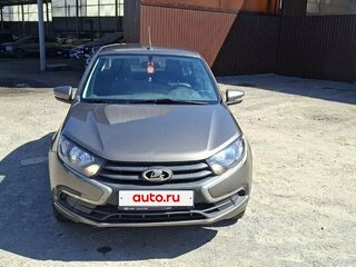 2024 Lada (ВАЗ) Granta I Рестайлинг, коричневый, 700000 рублей, вид 2