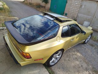 1986 Porsche 944, золотистый, 3500000 рублей, вид 3