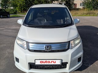 2012 Honda Freed I Рестайлинг, белый, 1050000 рублей, вид 2