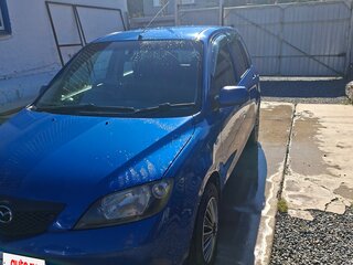 2002 Mazda Demio II (DY), синий, 360000 рублей, вид 1