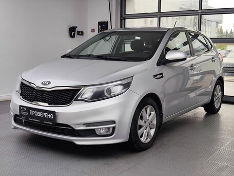 Kia Rio III Рестайлинг