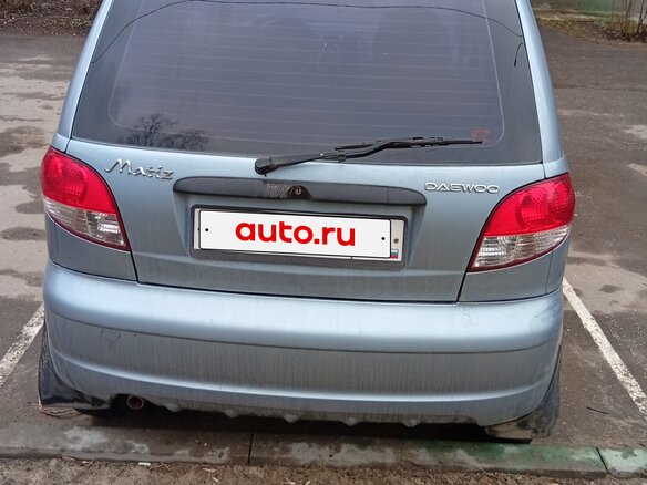 2012 Daewoo Matiz I Рестайлинг, серый, 160000 рублей - вид 2