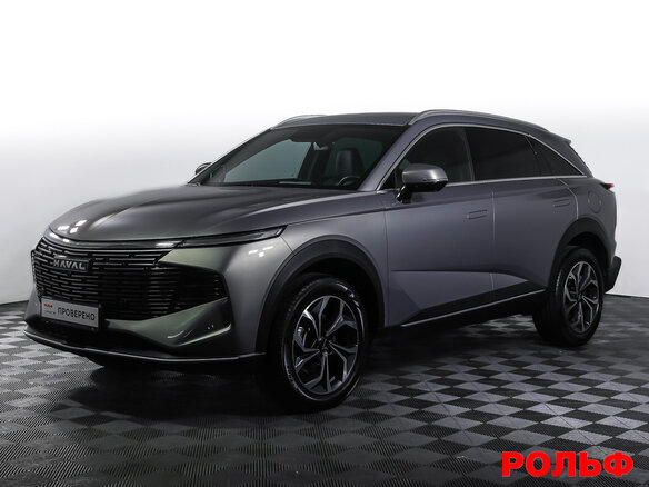 2024 Haval F7 II, серый, 2945000 рублей