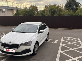 2021 Skoda Rapid II, белый, 1199999 рублей, вид 2