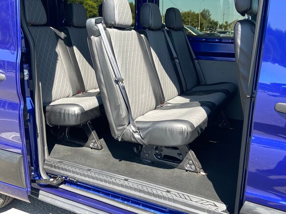 2020 Ford Transit, синий, 4300000 рублей - вид 16