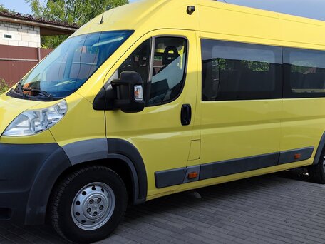 2013 Peugeot Boxer, жёлтый, 1650000 рублей, вид 5