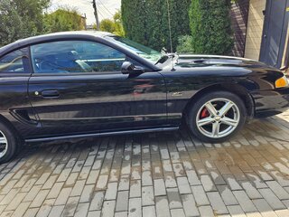 1994 Ford Mustang IV, чёрный, 750000 рублей, вид 5