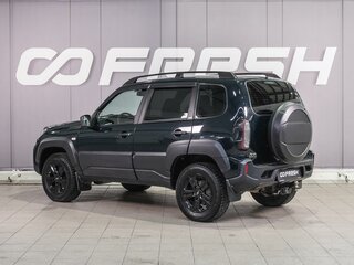 2022 Lada (ВАЗ) Niva Travel I, зелёный, 849000 рублей, вид 2