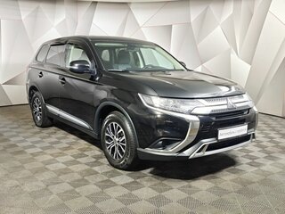 2019 Mitsubishi Outlander III Рестайлинг 3, чёрный, 2099000 рублей, вид 3