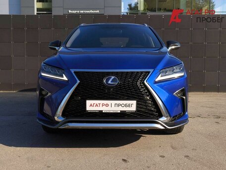 2018 Lexus RX 200t IV, синий, 3990000 рублей, вид 2
