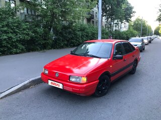 1993 Volkswagen Passat B3, красный, 150000 рублей, вид 2