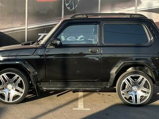 2019 Lada (ВАЗ) 2121 (4x4) Urban I Рестайлинг (2020), чёрный, 710000 рублей, вид 5