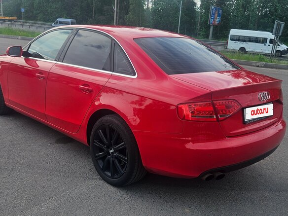 2011 Audi A4 IV (B8), красный, 849000 рублей - вид 6