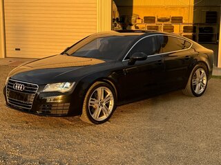2011 Audi A7 I (4G), чёрный, 1460000 рублей, вид 5