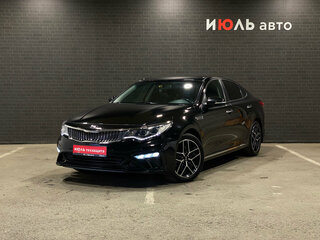 2019 Kia Optima IV Рестайлинг, чёрный, 1930000 рублей, вид 1