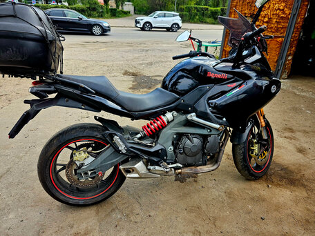 2015 Stels 600 GT Benelli, чёрный, 340000 рублей, вид 4