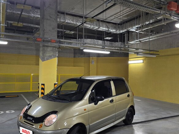 2008 Daewoo Matiz I Рестайлинг, бежевый, 145000 рублей - вид 2