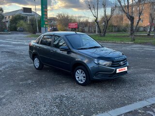 2020 Lada (ВАЗ) Granta I Рестайлинг, серый, 475000 рублей, вид 3