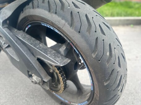 2007 Suzuki GSX-R 600, синий, 555000 рублей, вид 4