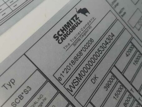 2023 Schmitz Cargobull SW 24, белый, 9280000 рублей, вид 5