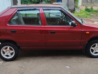 1997 Skoda Felicia I, красный, 335000 рублей, вид 4