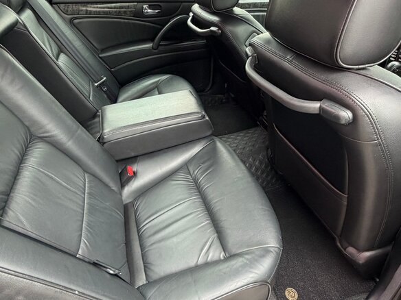 1999 Nissan Gloria XI (Y34), серый, 1600000 рублей - вид 9