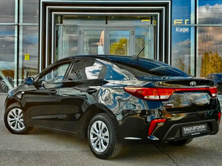 2019 Kia Rio IV, чёрный, 1440000 рублей, вид 5