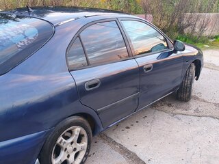 2003 Mitsubishi Carisma I Рестайлинг, синий, 110000 рублей, вид 5