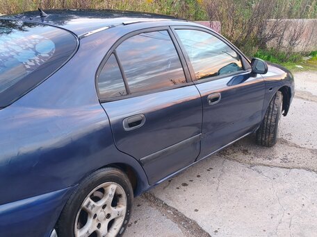 2003 Mitsubishi Carisma I Рестайлинг, синий, 110000 рублей, вид 5