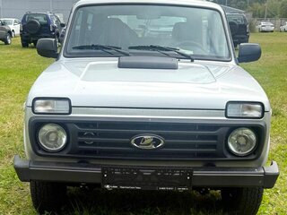 2026 Lada (ВАЗ) Niva Legend I Рестайлинг, серебристый, 1219000 рублей, вид 1