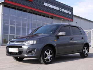 2015 Lada (ВАЗ) Kalina II, серый, 430000 рублей, вид 1