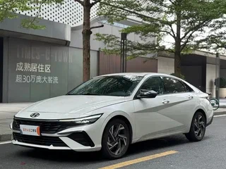 2023 Hyundai Elantra N Line VII (CN7) Рестайлинг, белый, 1390700 рублей, вид 2