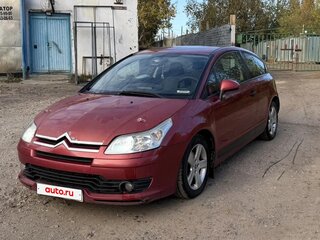 2005 Citroen C4 I, красный, 300000 рублей, вид 1