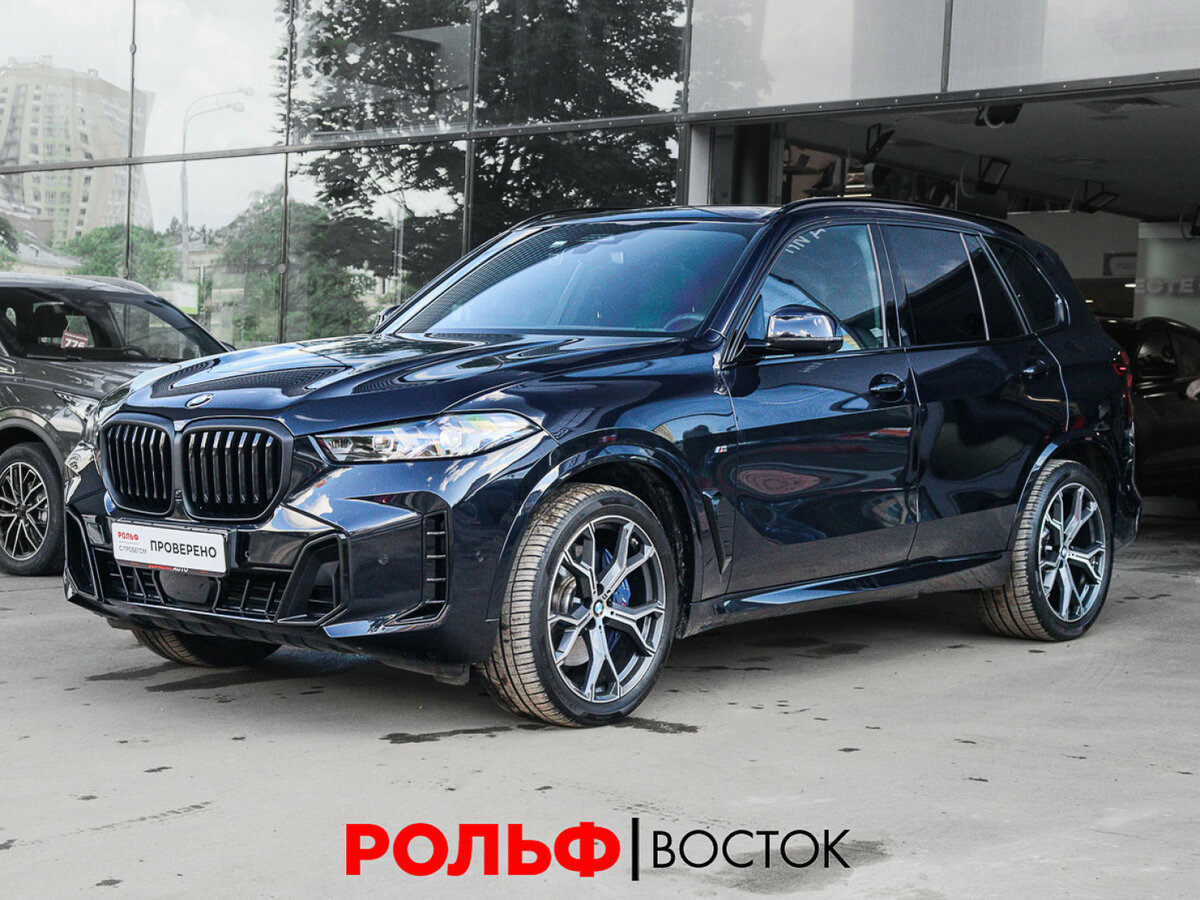 Открыть фотографии: BMW X5 IV (G05/G18) Рестайлинг