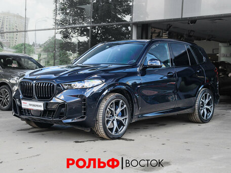 BMW X5 IV (G05/G18) Рестайлинг