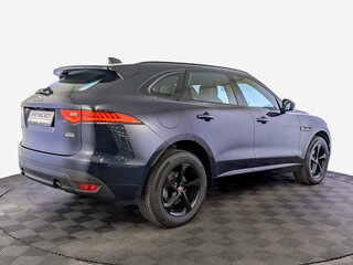 2020 Jaguar F-Pace I, синий, 3825000 рублей, вид 5