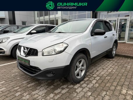 2011 Nissan Qashqai I Рестайлинг, серый, 955000 рублей, вид 1