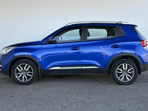 2022 Chery Tiggo 4 I Рестайлинг, синий - вид 7
