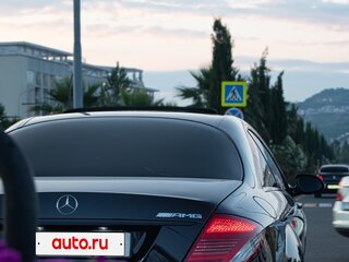 2008 Mercedes-Benz CL-Класс AMG 63 AMG II (C216), чёрный, 2750000 рублей, вид 3