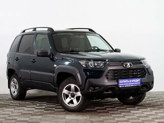2022 Lada (ВАЗ) Niva Travel I, зелёный, 959000 рублей, вид 1