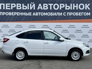 2024 Lada (ВАЗ) Granta I Рестайлинг, белый, 780000 рублей, вид 4