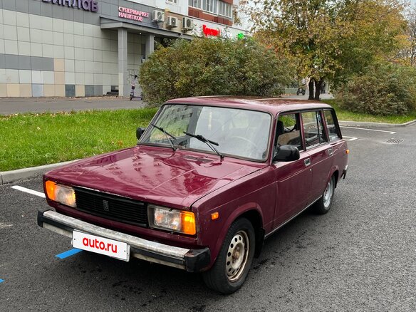 2003 Lada (ВАЗ) 2104 4-speed, пурпурный