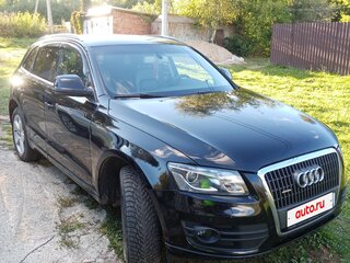 2012 Audi Q5 8tiptronic I (8R), чёрный, 1300000 рублей, вид 1