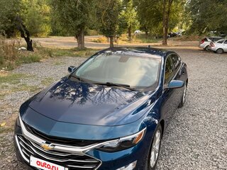 2019 Chevrolet Malibu IX Рестайлинг, синий, 1350000 рублей, вид 4