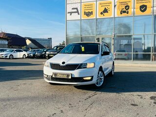 2017 Skoda Rapid I Рестайлинг, белый, 999999 рублей, вид 1